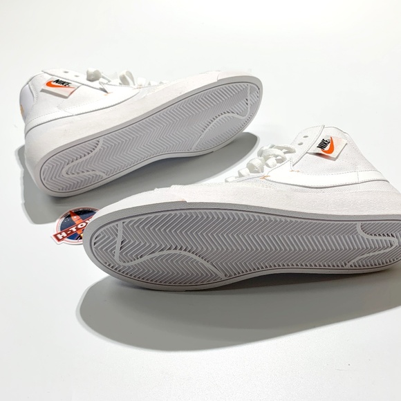 Nike Women Blazer Mid Rebel White Sneaker - Picture 3 of 8
